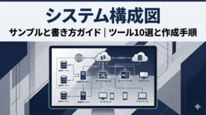 システム構成図 サンプルと書き方ガイド｜初心者でも迷わないツール10選と失敗しない作成手順【2026年版】