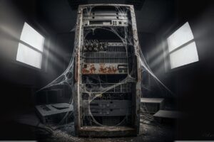 老朽化したサーバーを放置するリスクとは？深刻なリスクと今すぐすべき対策を徹底解説