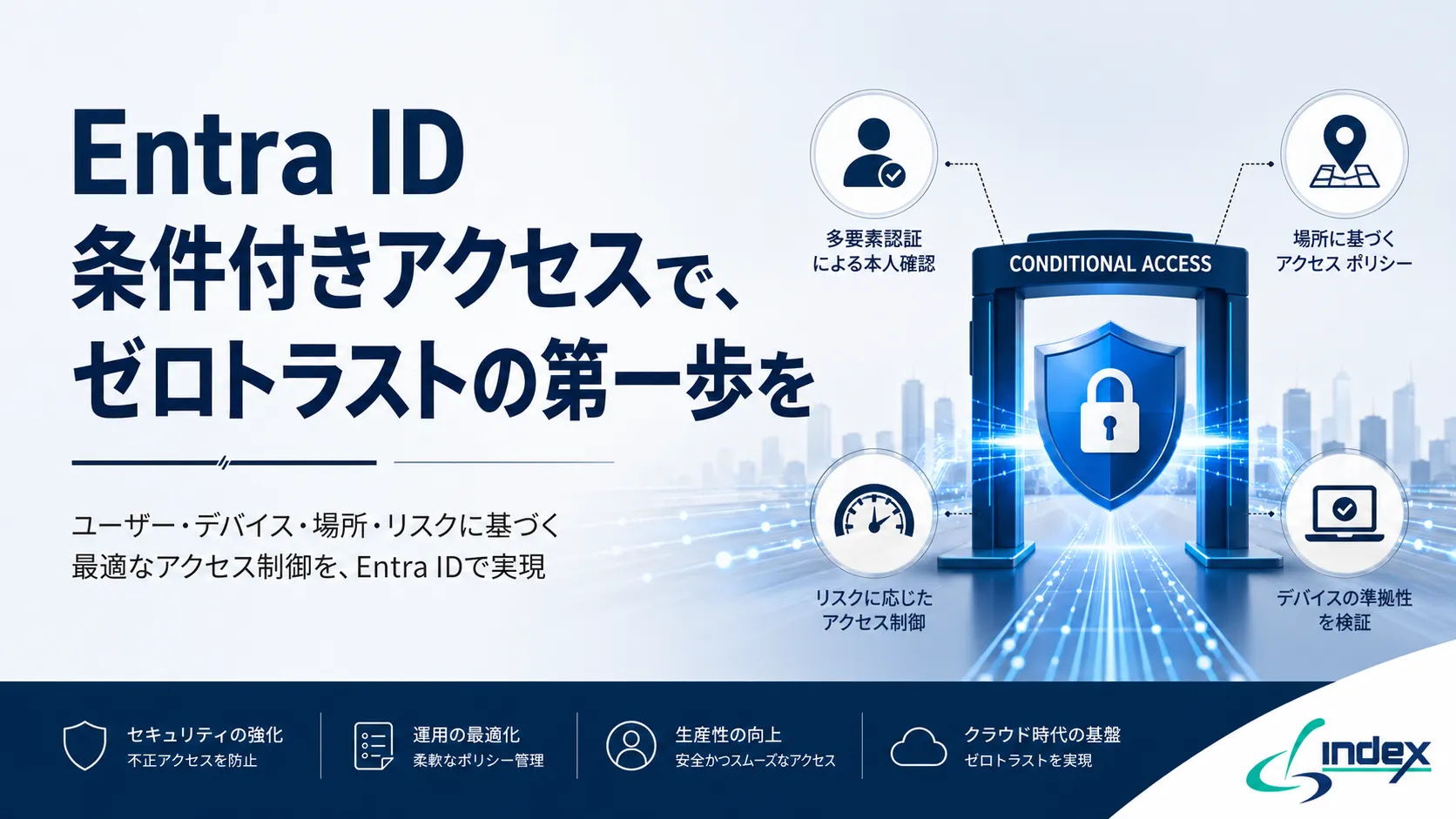 Microsoft Entra ID 条件付きアクセス実務ガイド【2026年版】｜推奨ポリシー5パターン・導入5ステップ・トラブル回避策