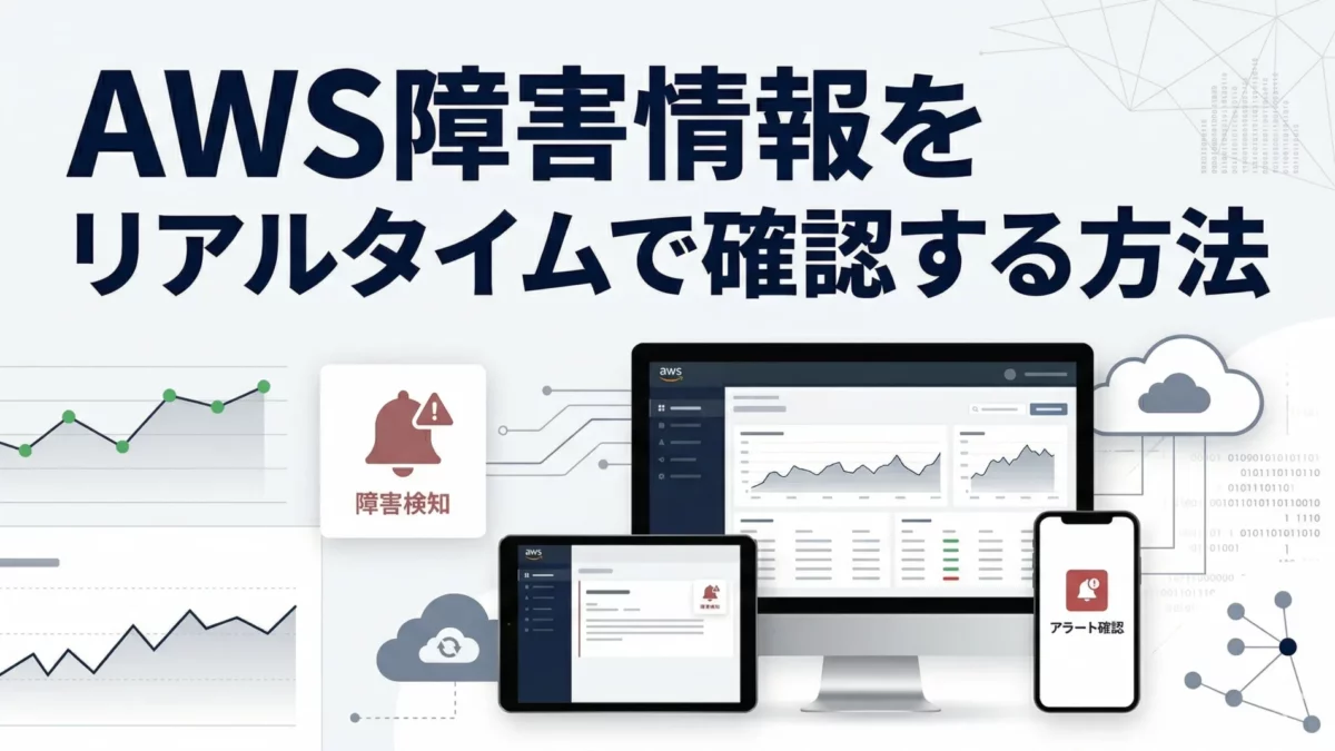 aws 障害 リアルタイム
