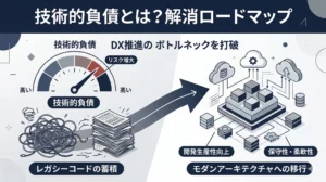 技術的負債とは？放置するリスクと情シスが取るべき解消ロードマップ【2026年版】