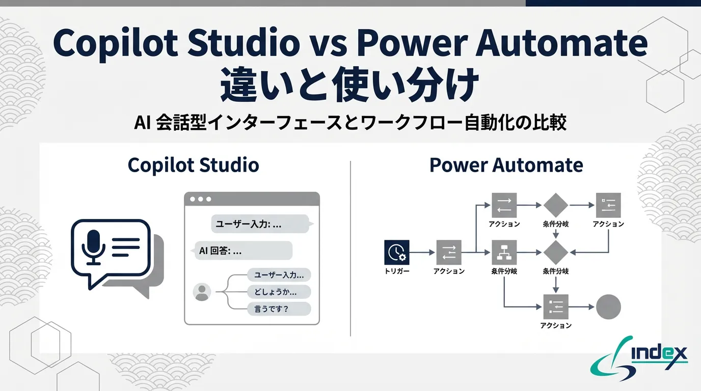 Copilot Studioとは？Power Automateとの違い・料金・活用例をわかりやすく解説【2026年版】